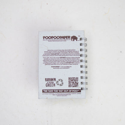 Inspirational POOPOOPAPER - Believe - Eco-friendly Journal story