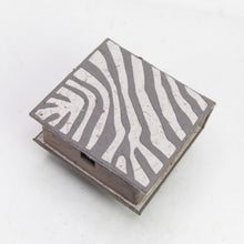 Load image into Gallery viewer, Jungle Safari Zebra - Note Box 