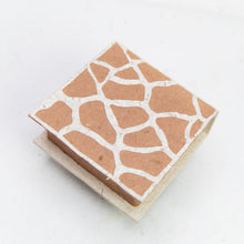 Load image into Gallery viewer, Jungle Safari - Giraffe - Note Box and Scratch Pad Refill Set