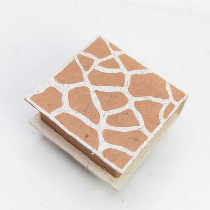 Jungle Safari - Giraffe - Note Box