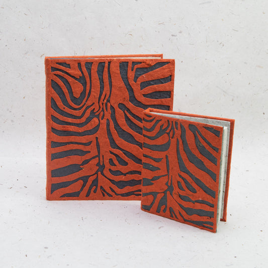 Jungle Safari - Tiger - Ecofriendly Journal and Mini Journal Set - Front