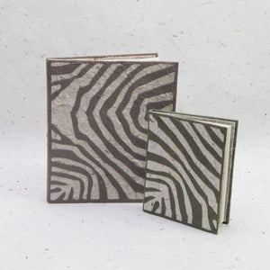 Jungle Safari - Zebra Journal and Mini-Journal Set