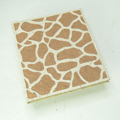 Jungle Safari - Giraffe - Eco-friendly Journal front