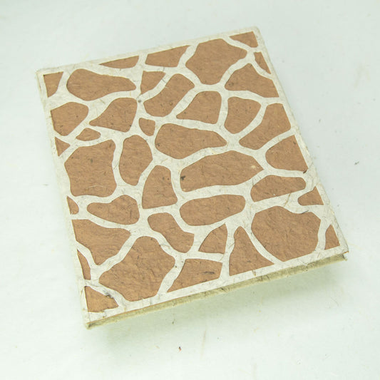 Jungle Safari - Giraffe - Eco-friendly Journal front