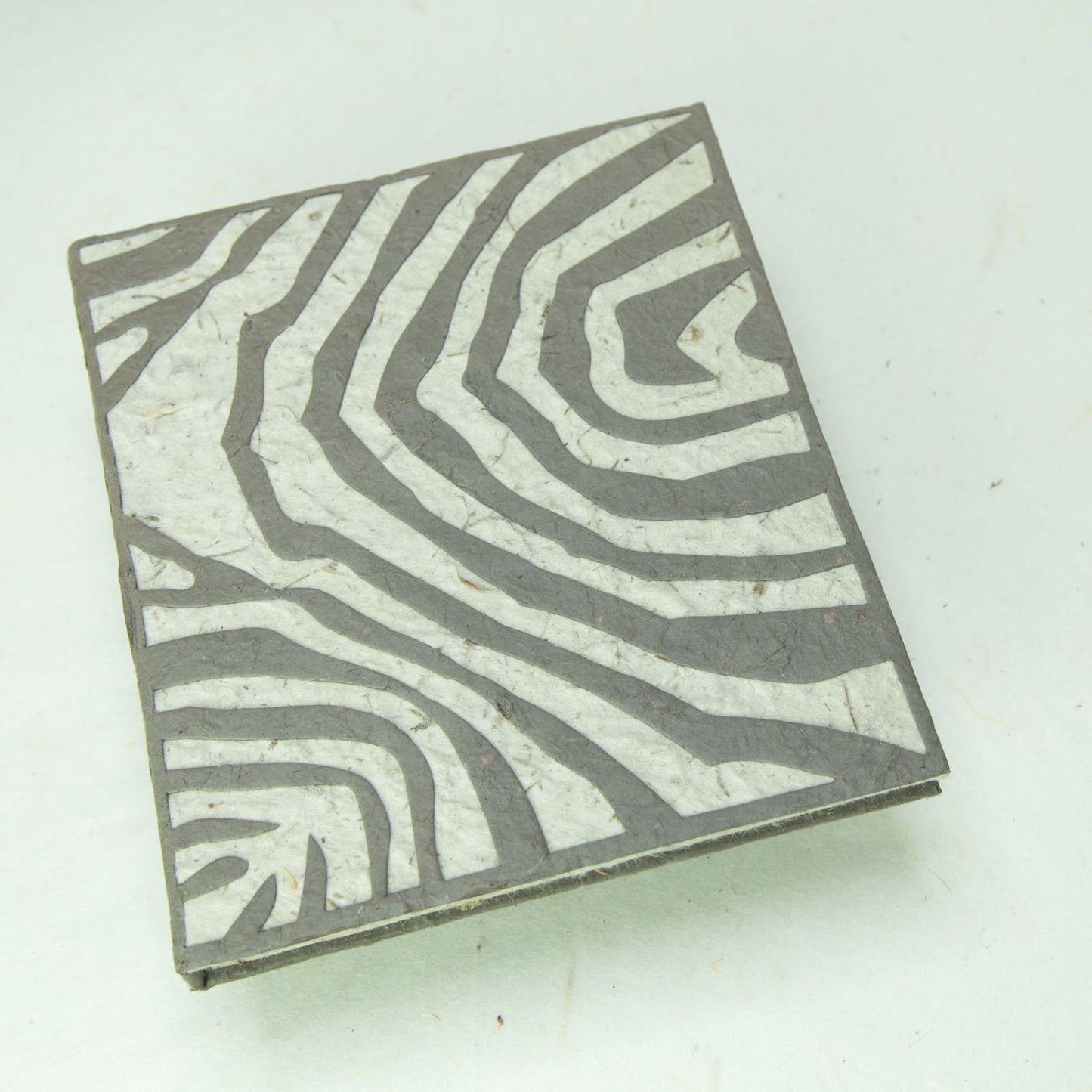 Jungle Safari - Zebra Eco-friendly Journal front