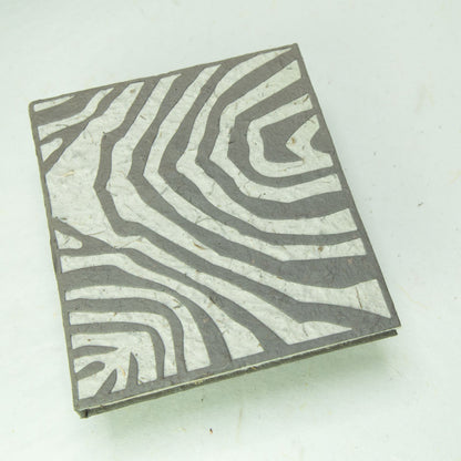 Jungle Safari - Zebra Eco-friendly Journal front