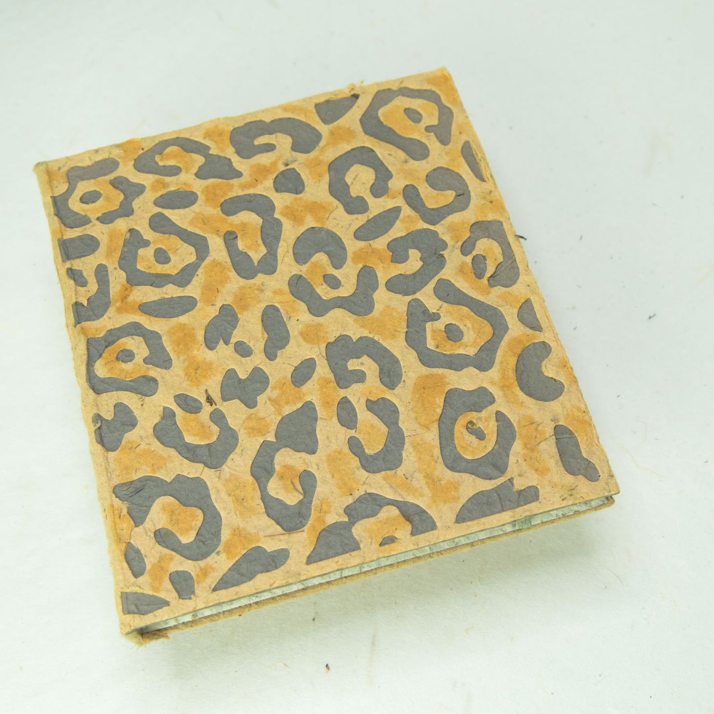 Elephant POOPOOPAPER Eco-Friendly Journal with Jaguar design - Front