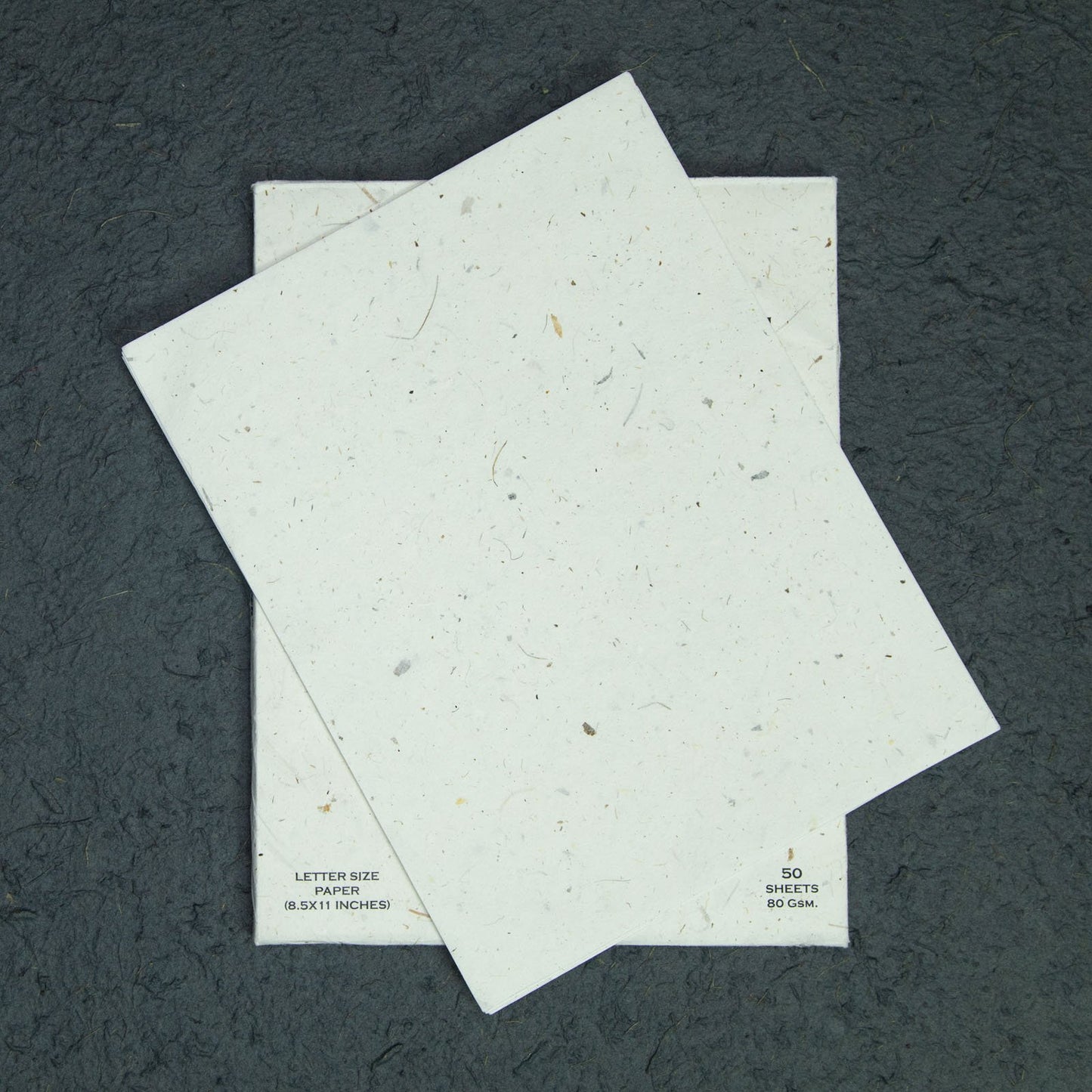 Sustainable products - recycled paper from POOPOOPAPER - 50 Sheets