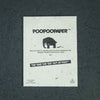 Eco-Friendly, Sustainable, Tree-Free, Letter Size Paper - A4  - Elephant POOPOOPAPER