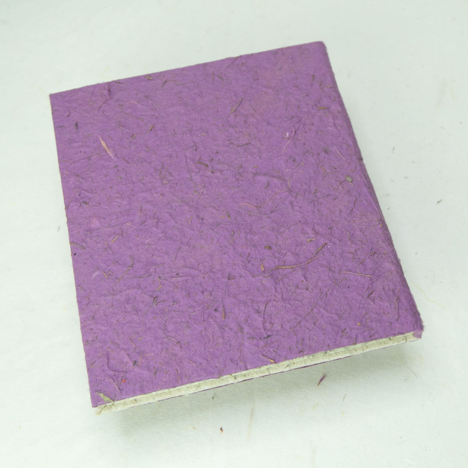 Made With Real Poo - Purple - Eco-Friendly Journal - Back