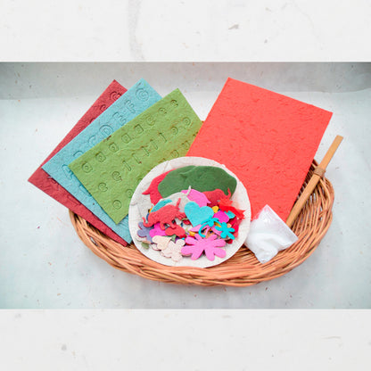 DIY - POOPOOPAPER Journal Decorating Kit