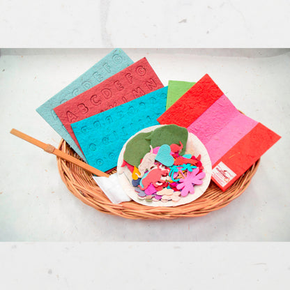 DIY - POOPOOPAPER Passport Cover Decorating Kit