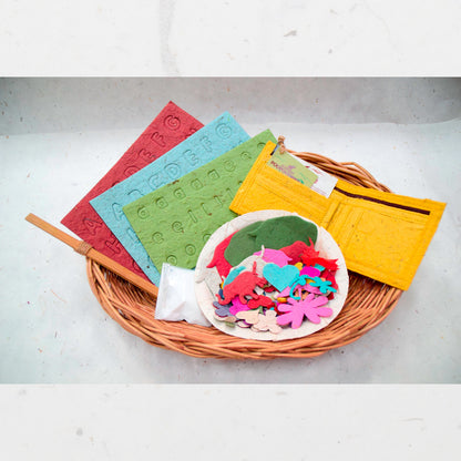 DIY - POOPOOPAPER Wallet Decorating Kit