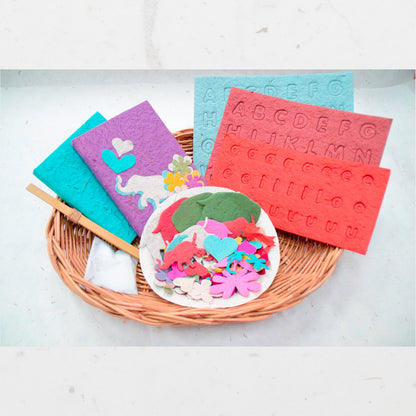 DIY - POOPOOPAPER Mini-Journal Decorating Kit