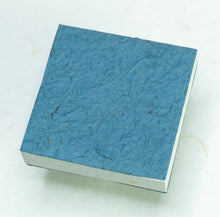 Load image into Gallery viewer, Elephant Sunrise Batik Scratch Pad - Blue (Set of 3)