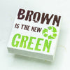 Eco-Scratch Pad Elephant - "BROWN IS THE NEW GREEN" (Set of 3)