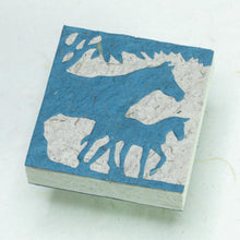 Load image into Gallery viewer, Eco-Friendly, Sustainable, Tree-Free Horse POOPOOPAPER Scratch Pads