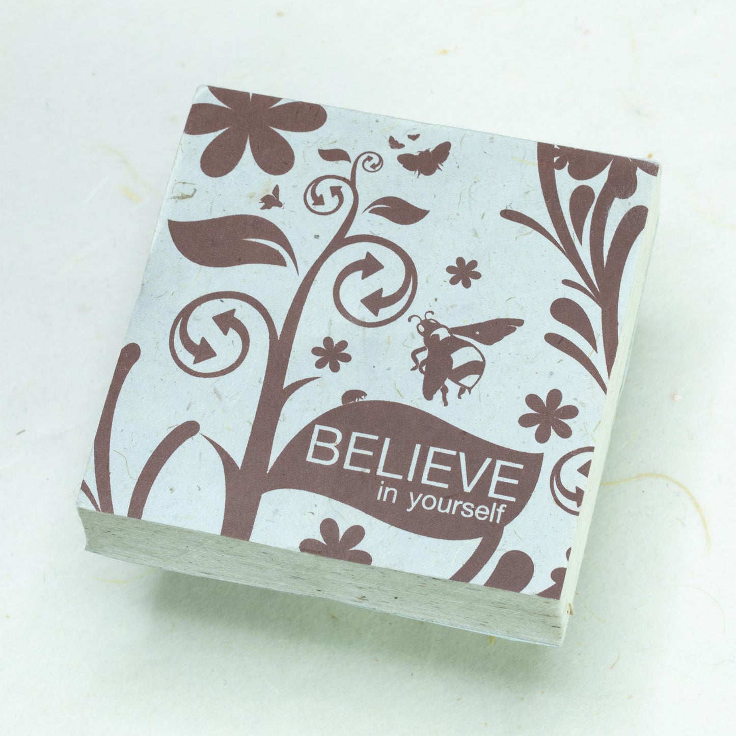 Inspirational - Believe - Eco-friendly Scratch Pads (Set of 3)