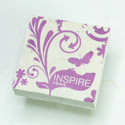 Eco-Friendly, Tree-Free, Inspirational Scratch Pads by POOPOOPAPER - Inspire Others
