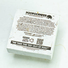 Load image into Gallery viewer, Eco-Friendly, Tree-Free, Inspirational Scratch Pads by POOPOOPAPER - Inspire Others - Back