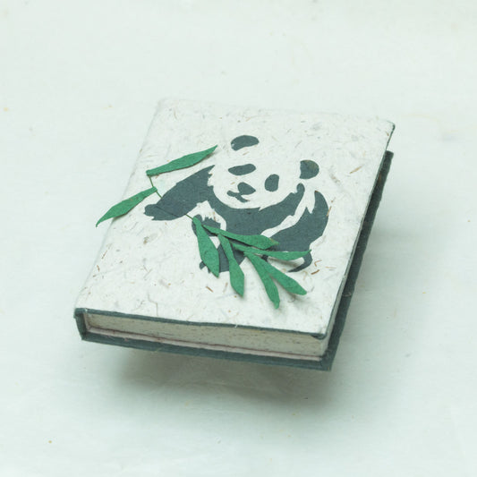 Panda POOPOOPAPER Mini ecofriendly Journal baby panda