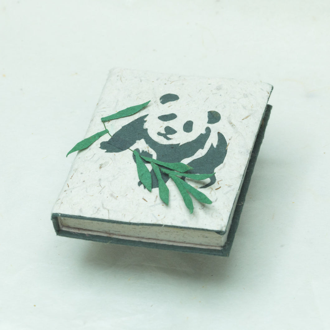 Mini-Journal Baby Panda Set of 3