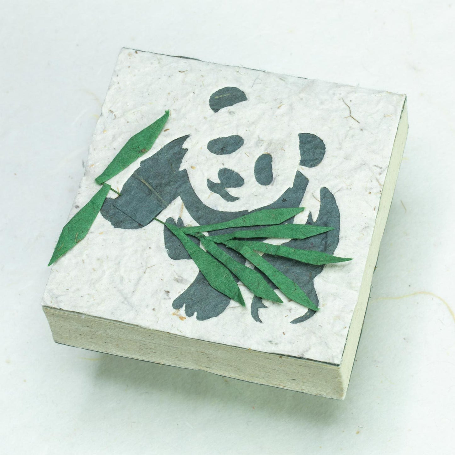 Panda POOPOOPAPER - Panda Baby - Eco-friendly Scratch Pads - Set of 3 - front