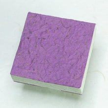 Load image into Gallery viewer, Classic Elephant POOPOOPAPER - Scratch Pad - Purple - (Set of 3) - Eco-Friendly &amp; Tree-Free!!