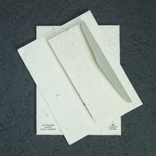 Load image into Gallery viewer, Elephant POOPOOPAPER - No.10 Size Envelopes - (Set of 2 Packs - 24 Envelope