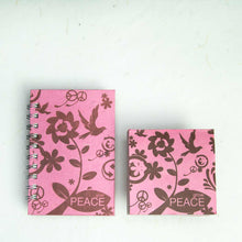 Load image into Gallery viewer, Inspirational POOPOOPAPER - Peace - Journal and Scratch Pad Set