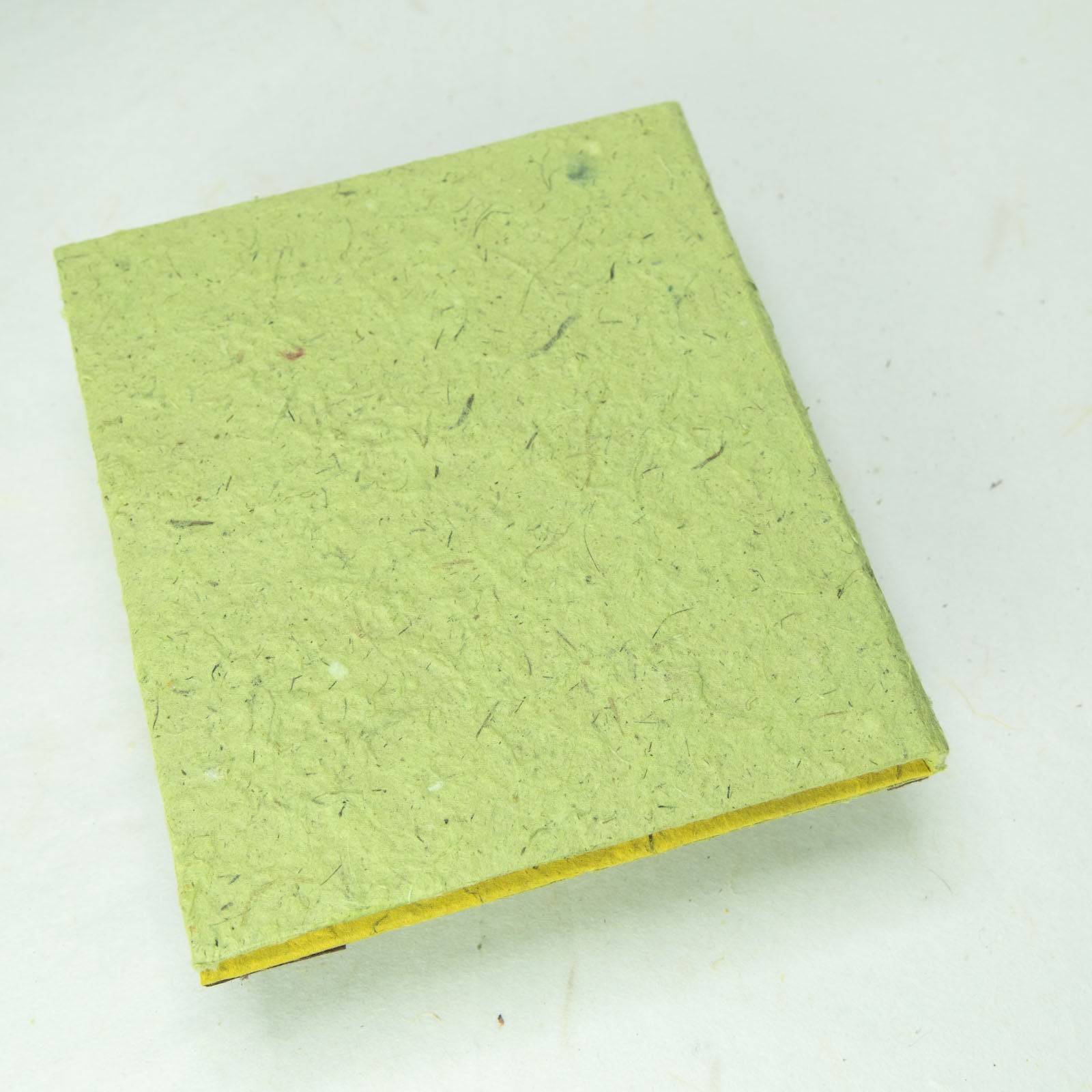 Savannah Sunset Ecofriendly Journal - Giraffe - Green - Back