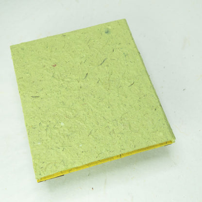 Savannah Sunset Ecofriendly Journal - Giraffe - Green - Back