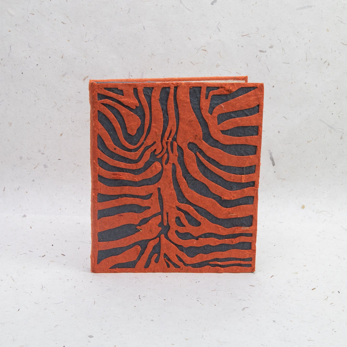 Jungle Safari - Tiger - Ecofriendly Journal and Mini Journal Set - Journal Only Front