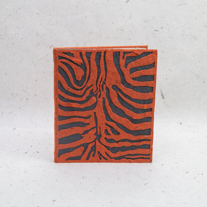 Jungle Safari - Tiger - Ecofriendly Journal and Mini Journal Set - Journal Only Front