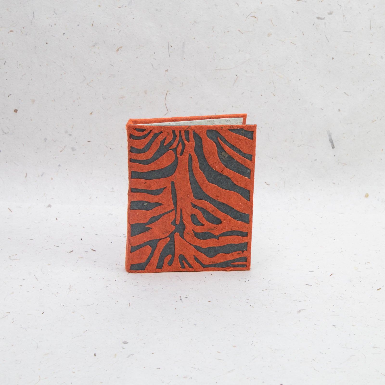 Jungle Safari - Tiger - Ecofriendly Journal and Mini Journal Set - Mini Journal Only Front