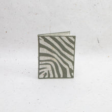 Load image into Gallery viewer, Jungle Safari - Zebra Journal and Mini-Journal Set