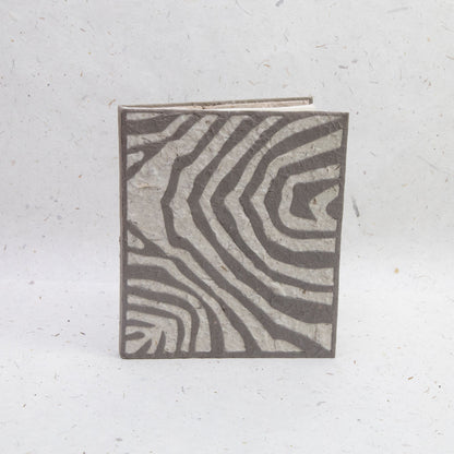 Jungle Safari - Zebra - Eco-friendly Journal and Mini Journal Set - Journal Only Front