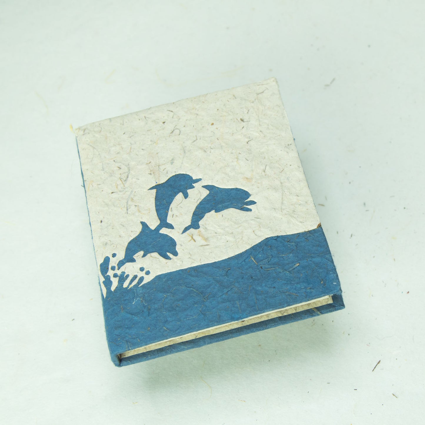 Sea Life Jumping Dolphin Mini Ecofriendly Journal - Front