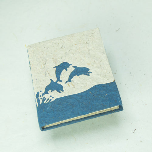 Sea-Life - Jumping Dolphins - Journal and Mini Journal Set
