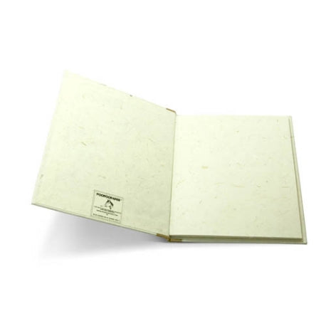 Horse POOPOOPAPER Horse Logo - Eco-friendly Journal - Grass - inside cover