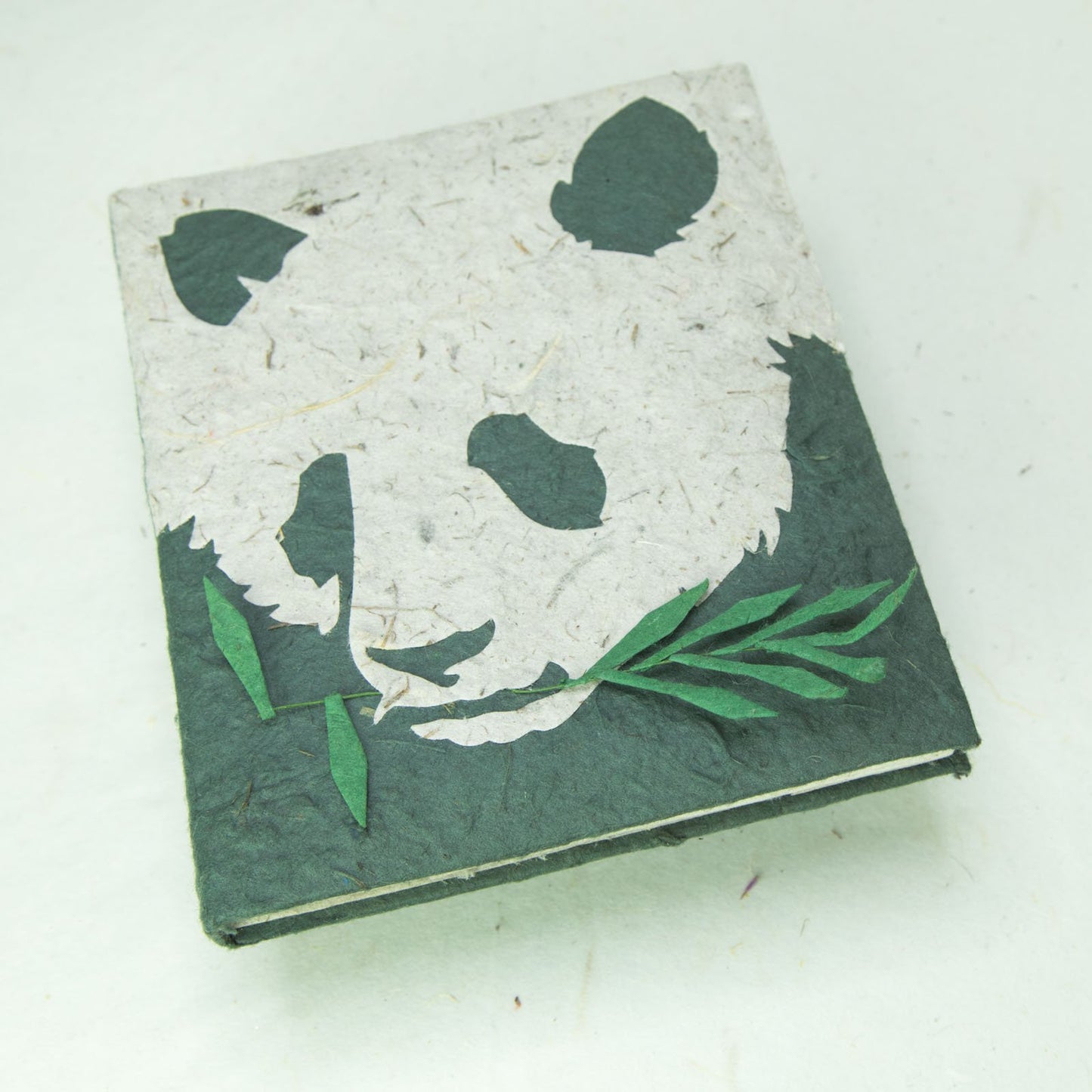 Eco-Friendly Journal Panda Face - Front