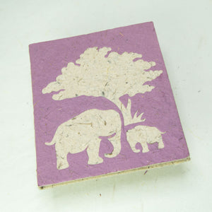 Classic Elephant POOPOOPAPER - Mom & Baby Journal - Assorted Set of 5