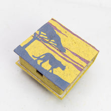 Load image into Gallery viewer, Savannah Sunset  - Note Box Cheetah