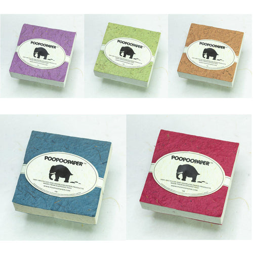Poopoopaper POOPOOPAPER - Eco-friendly, tree-free paper made from Elephant Poo ...