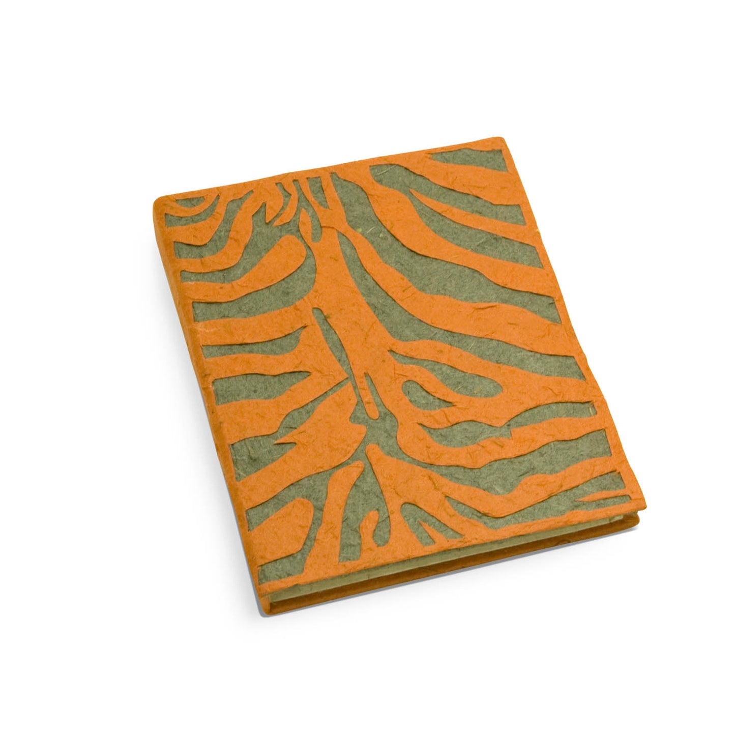 Jungle Safari - Tiger Mini Ecofriendly Journal - Set of 3 - Front Closeup