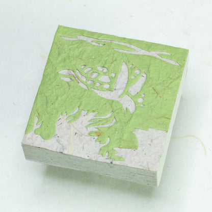 Sea-Life - Sea Turtle - Eco-friendly Note Box - front 