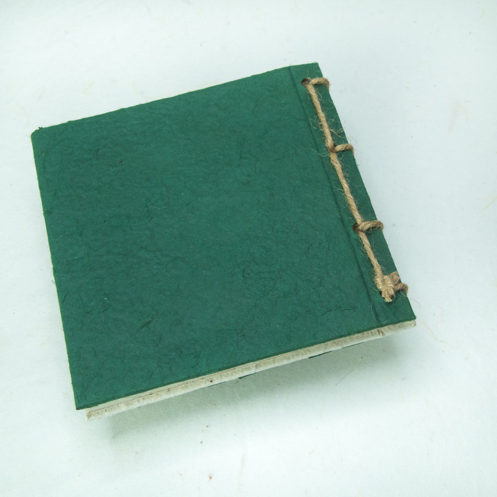 Twine Eco-Friendly Journal POOPOOPAPER - On The Farm - Cow & Barn - Green - Back