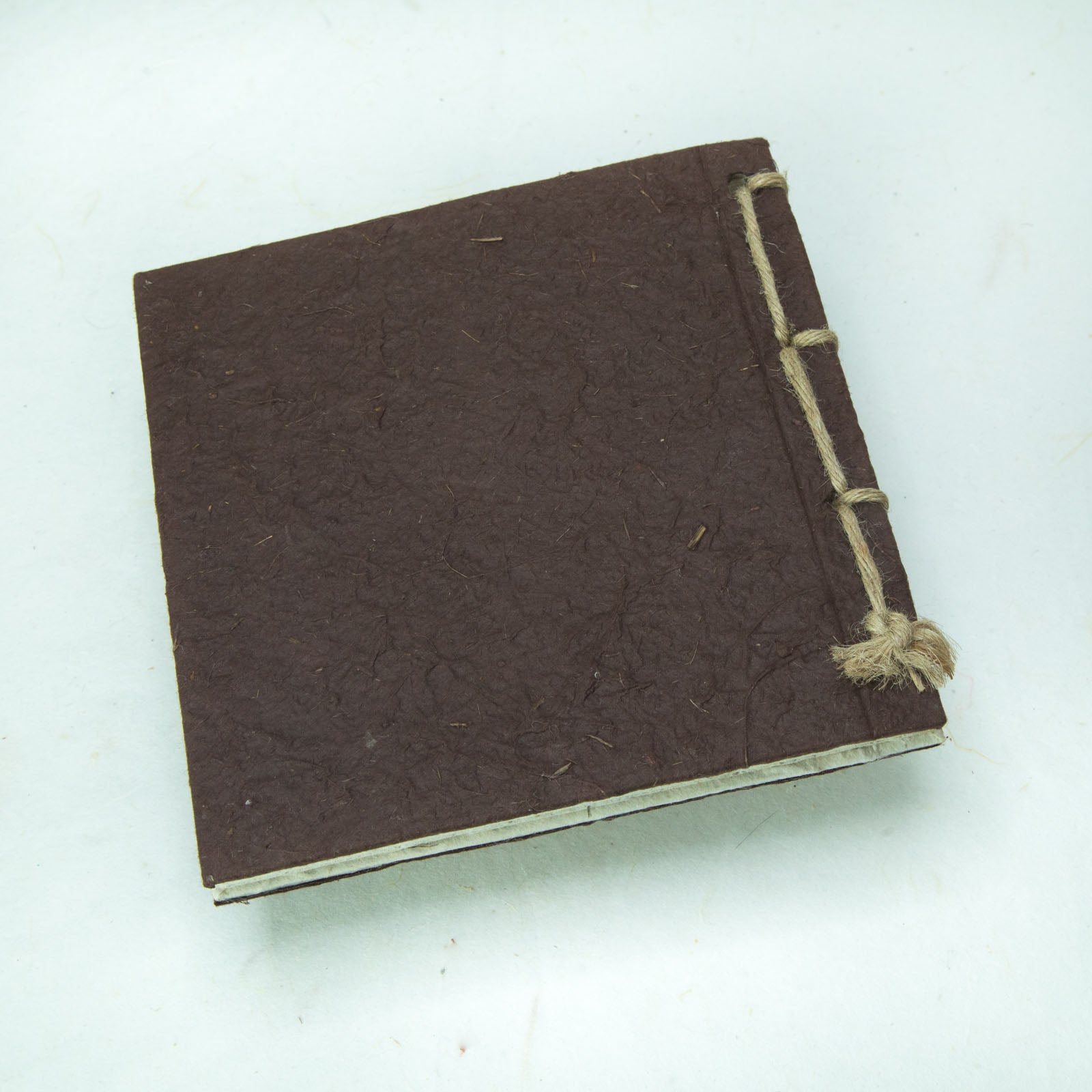 Horse POOPOOPAPER - On The Farm- Horse & Barn - Bark - Twine Eco-friendly Journal back