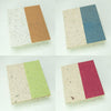 Two-Tone, Eco-Friendly, Tree-Free, Sustainable Journal made from Elephant POOPOOPAPER - Front - Set of Four